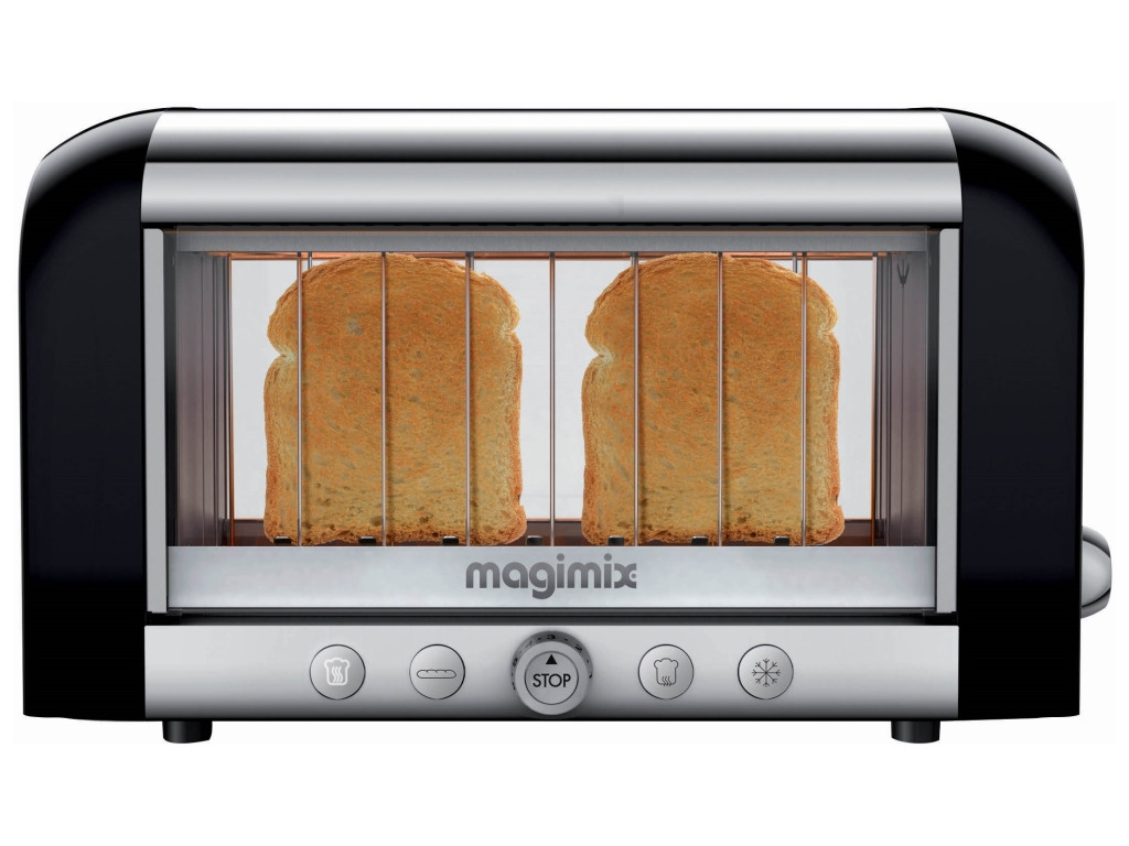 Magimix Broodrooster Vision Zwart magimix kopen in de aanbieding